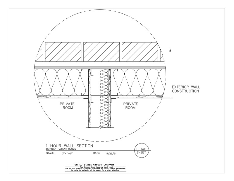 Design Details  Details  Page Gypsum  Board Assembly 1 Hr 